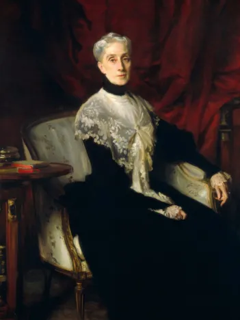 Produit John Singer Sargent : Ellen Peabody Endicott (Mrs. William Crowninshield Endicott), 1901 Image