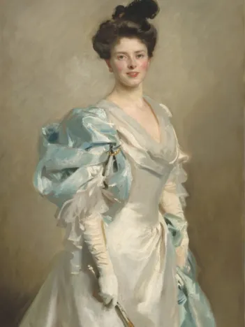 Produit John Singer Sargent : Mary Crowninshield Endicott Chamberlain (Mrs. Joseph Chamberlain), 1902 Image