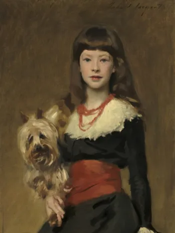 Produit John Singer Sargent : Miss Beatrice Townsend, 1882 Image