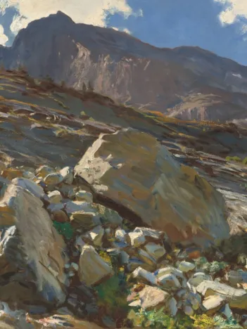 Produit John Singer Sargent : Col du Simplon, 1911 Image