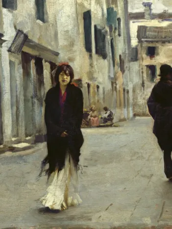 Produit John Singer Sargent : Rue à Venise, 1882 Image
