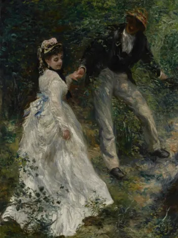 Produit Pierre-Auguste Renoir : La Promenade, 1870 Image