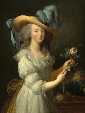 Produit Elisabeth Vigée-Lebrun : Marie-Antoinette, 1783 Image