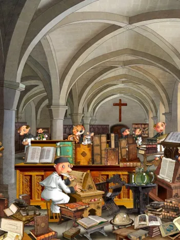 Produit François Ruyer - Scriptorium Image
