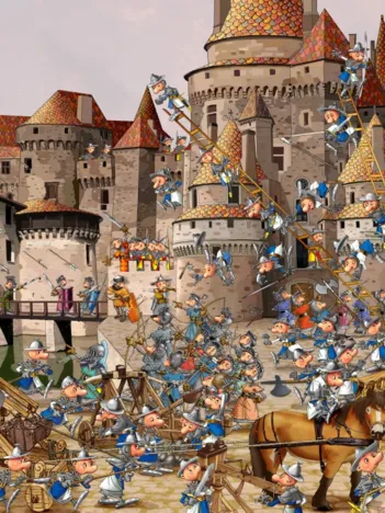 Produit François Ruyer - Attaque du Château Image