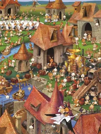 Produit François Ruyer - Lapins ! Image