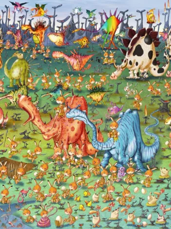 Produit François Ruyer - Dinosaures Image