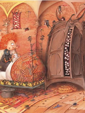 Produit François Ruyer - Sorcière au Lit Image