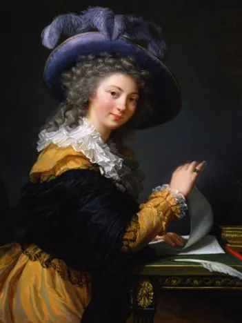 Produit Louise-Élisabeth Vigee le Brun : Comtesse de Cérès, 1784 Image