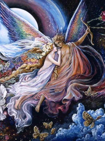 Produit Josephine Wall - Eros and Psyche Image