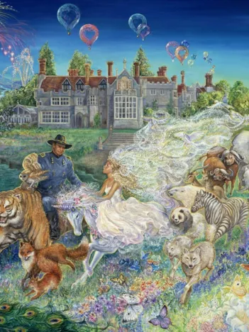 Produit Josephine Wall - Fantasy Wedding Image