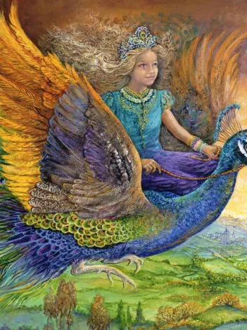 Produit Josephine Wall - Peacock Princess Image