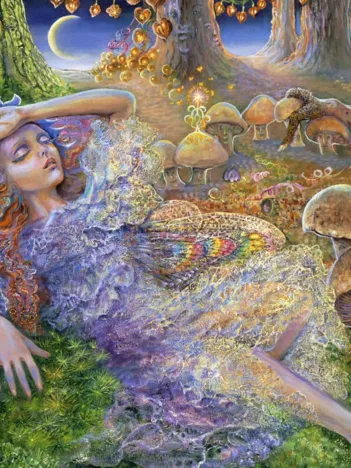 Produit Josephine Wall - After The Fairy Ball Image