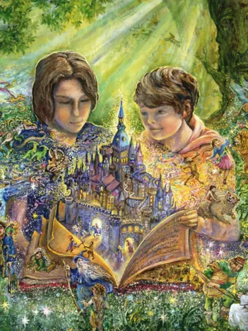 Produit Josephine Wall - Magical Storybook Image