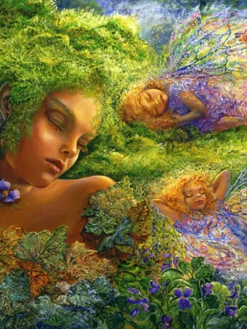 Produit Josephine Wall - Moss Maiden Image