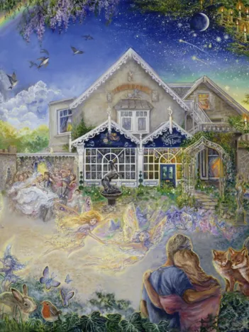 Produit Josephine Wall - Enchanted Manor Image