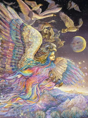 Produit Josephine Wall - Ariel's Flight Image
