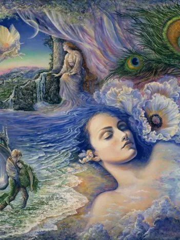 Produit Josephine Wall - Whispered Dreams Image