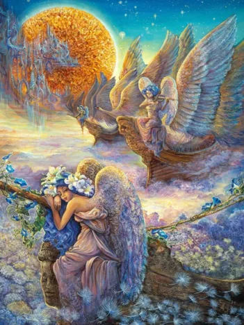 Produit Josephine Wall - I Saw Three Ships Image