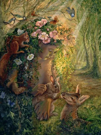 Produit Josephine Wall - The Wood Nymph Image