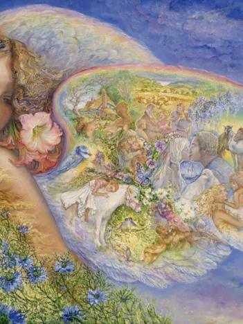 Produit Josephine Wall - Wings of Love Image
