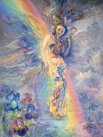 Produit Josephine Wall - Iris, Keeper of the Rainbow Image