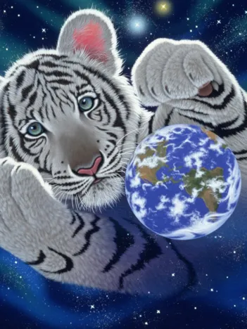 Produit Schim Schimmel - A Hug For Mother Image