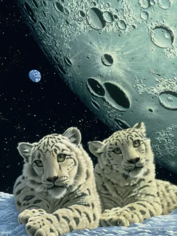 Produit Schim Schimmel - Lair of the Snow Leopard Image