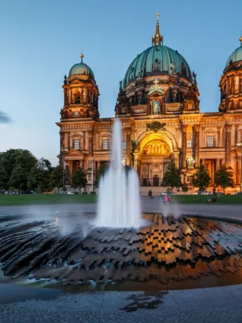 Produit Deutschland Edition - Berliner Dom by Night Image