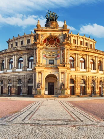 Produit Deutschland Edition - Opéra de Dresde Image