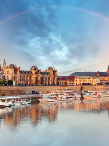 Produit Deutschland Edition - Skyline Dresdener Altstadt Image