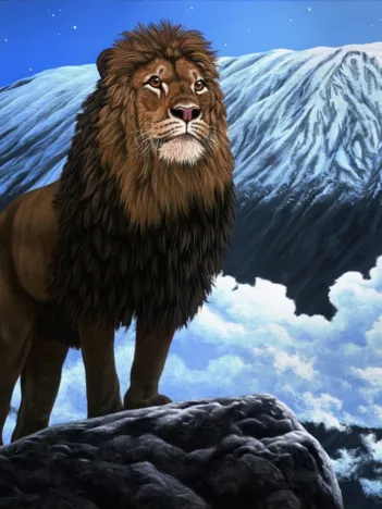 Produit Schim Schimmel - King of Kilimanjaro Image