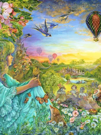 Produit Josephine Wall - Daydreaming Image