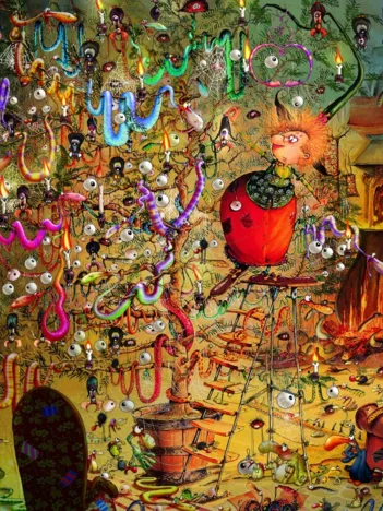 Produit François Ruyer - La Sorcière et l'Arbre à Serpents Image