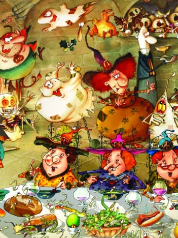 Produit François Ruyer - Repas entre Sorcières Image