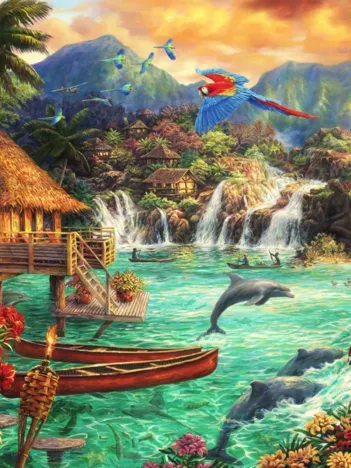 Produit Chuck Pinson - Island Life Image