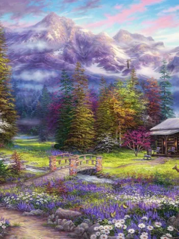 Produit Chuck Pinson - Inspiration of Spring Meadows Image