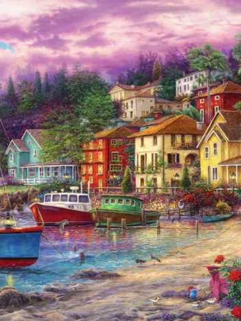 Produit Chuck Pinson - On Golden Shores Image