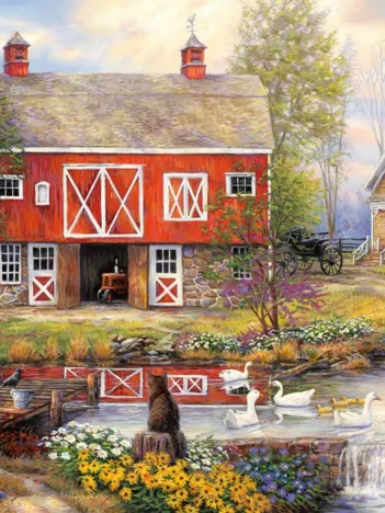 Produit Chuck Pinson - Reflections On Country Living Image