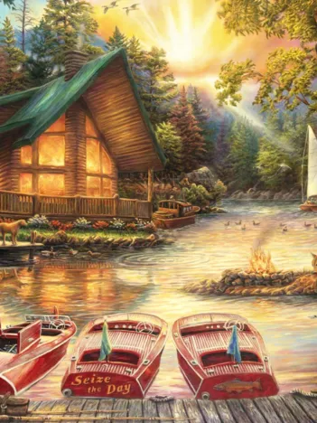 Produit Chuck Pinson - Seize the Day Image