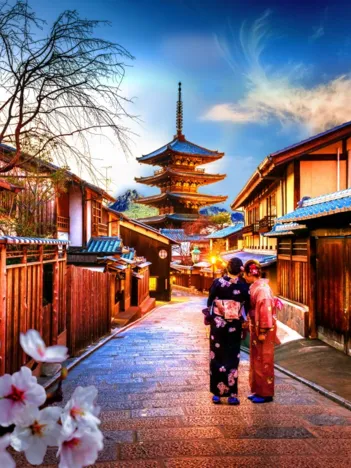 Produit Japanese Temple Image