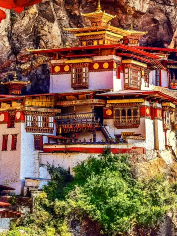 Produit Taktshang, Bhoutan Image