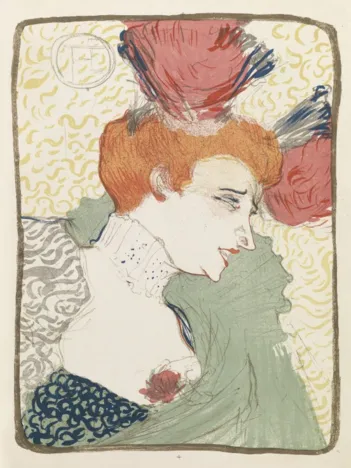 Produit Henri de Toulouse-Lautrec : Mademoiselle Marcelle Lender, 1895 Image