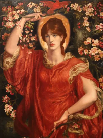 Produit Dante Gabriel Rossetti : A Vision of Fiammetta, 1878 Image