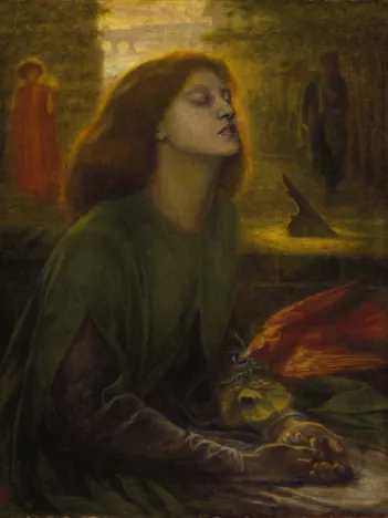 Produit Dante Gabriel Rossetti : Beata Beatrix, 1872 Image