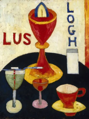 Produit Marsden Hartley : Handsome Drinks, 1916 Image