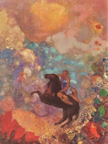 Produit Odilon Redon : Muse sur Pégase, 1900 Image