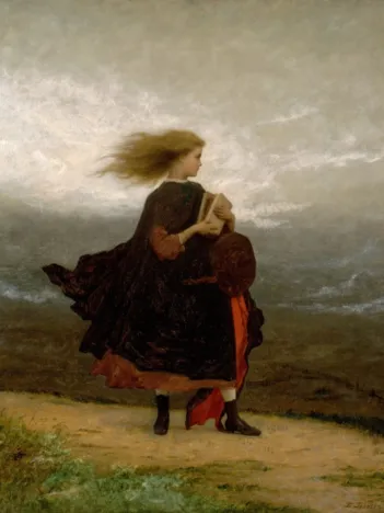 Produit Jonathan Eastman Johnson : The Girl I Left Behind Me, 1870-1875 Image