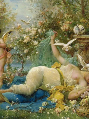 Produit Joseph Bernard : Vénus et Cupidon, 1933 Image