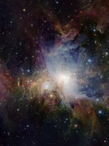 Produit Vue Infrarouge de la Nébuleuse d'Orion Image